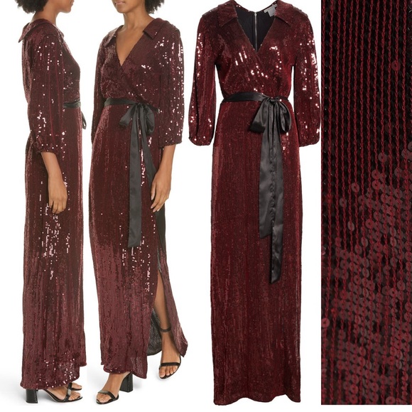 NWT - Alice & Olivia Bayley Sequin Dress - Picture 3 of 9